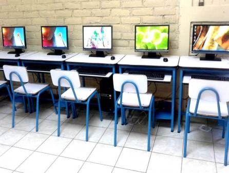 Manos sosteniendo una planta en crecimiento 