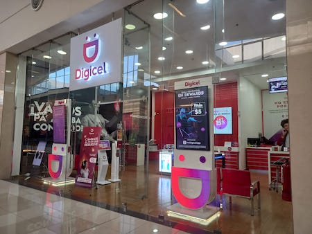 Capturas de pantalla del sistema de gestión de supply chain de Grupo DABRA 