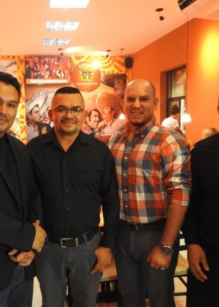 Captura de pantalla de un software wms